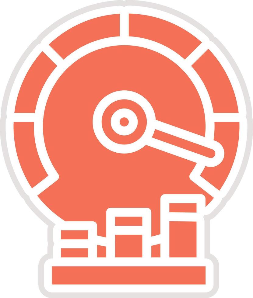 Hesurement Icon Design Illustration vector