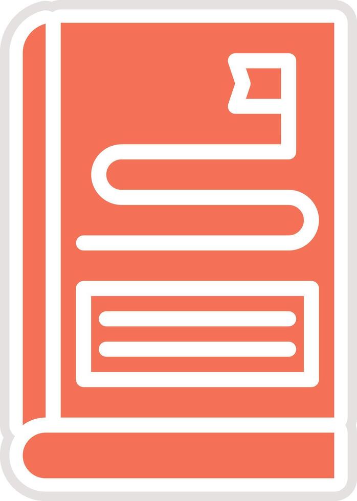Guid Line Icon Design Illustration vector