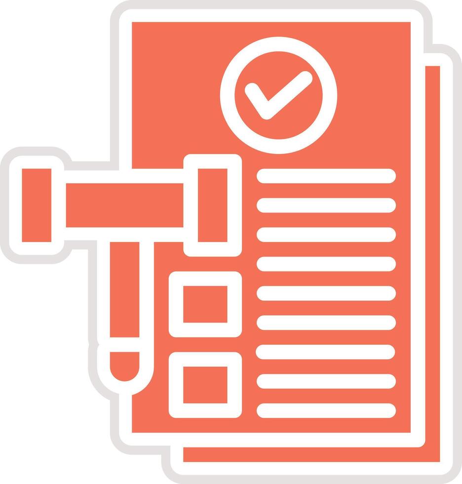 Legal Documents Icon Design Illustration vector