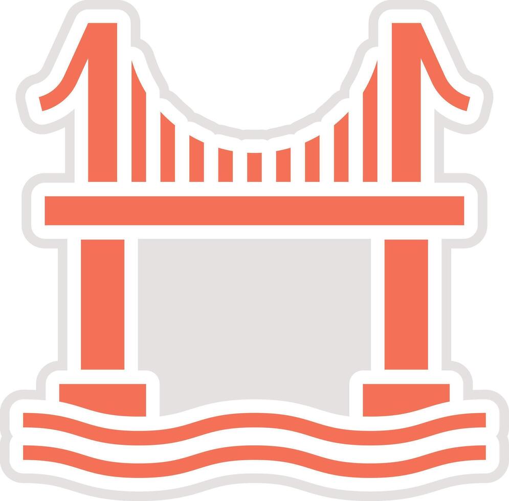 Rome Icon Design Illustration vector