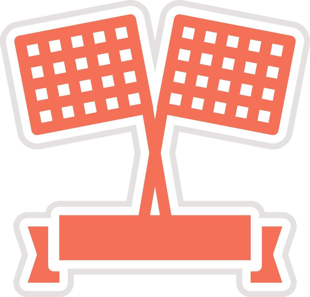 Flag Icon Design Illustration vector