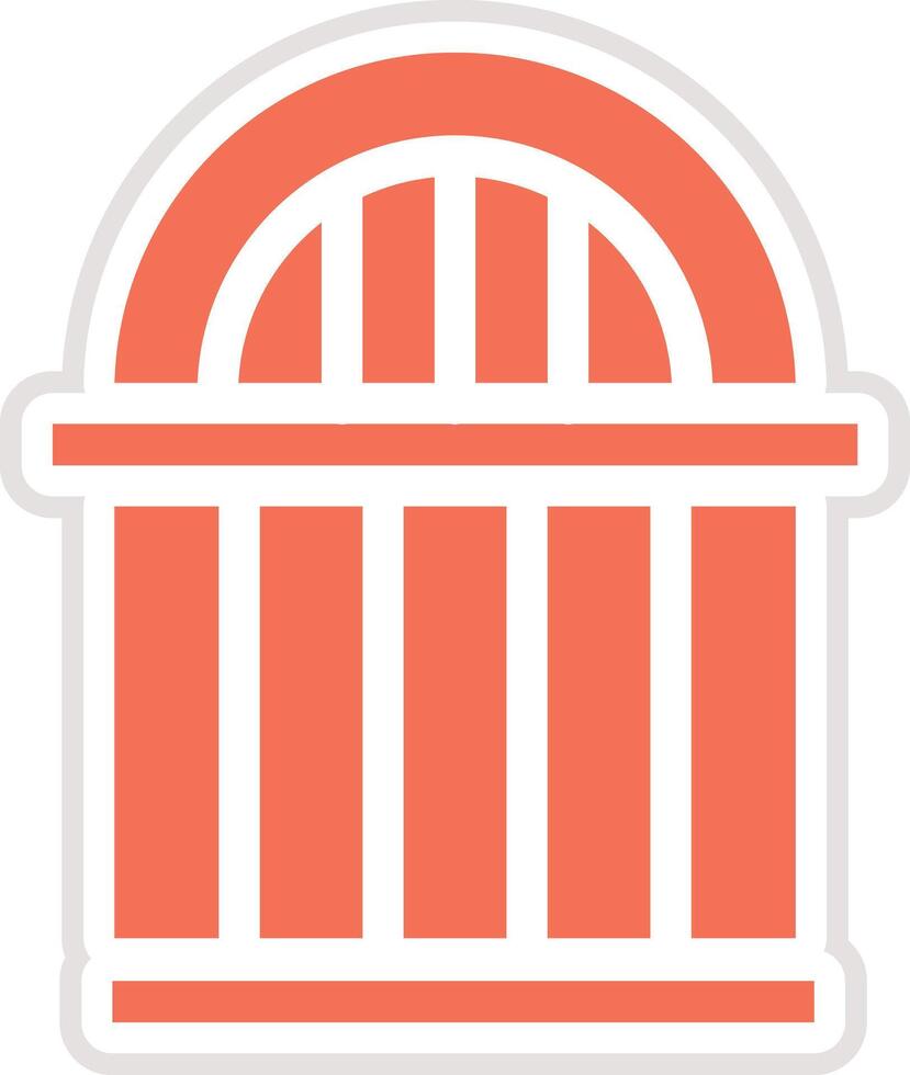 Door Icon Design Illustration vector