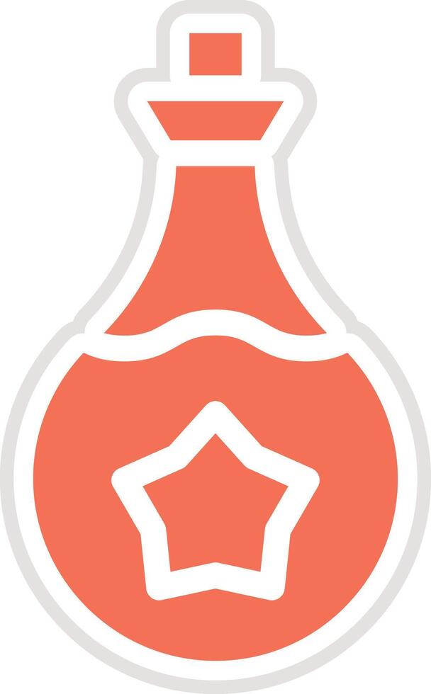 Potion Icon Design Illustration vector