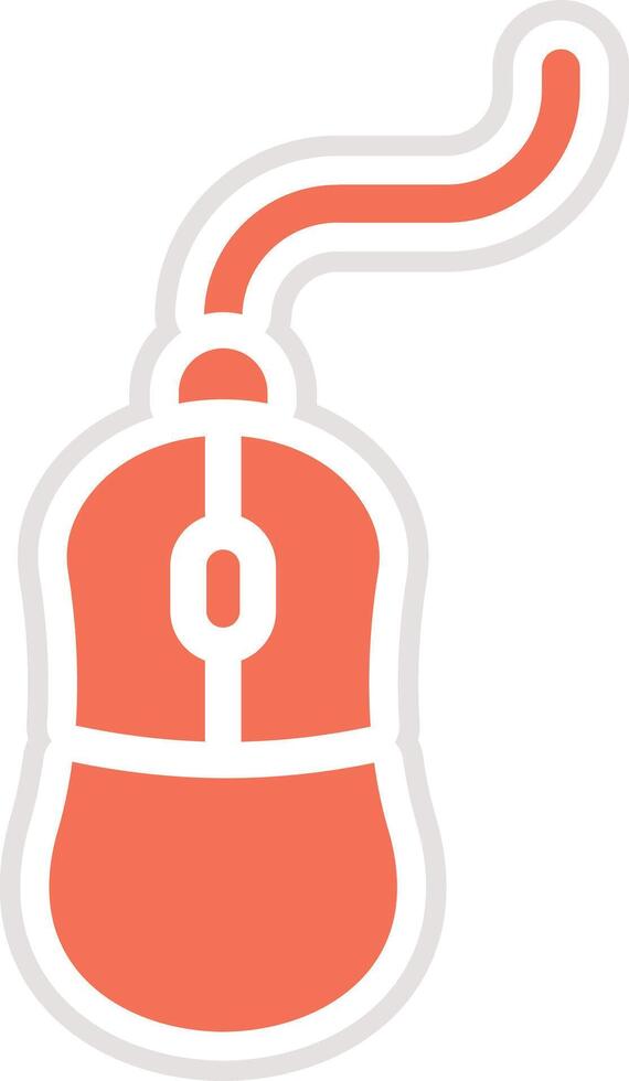 Mouse Icon Design Illustration vector