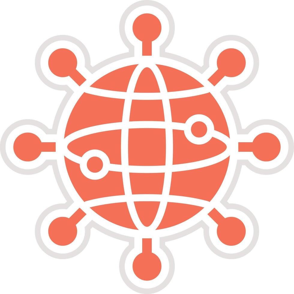 Internet Connection Icon Design Illustration vector