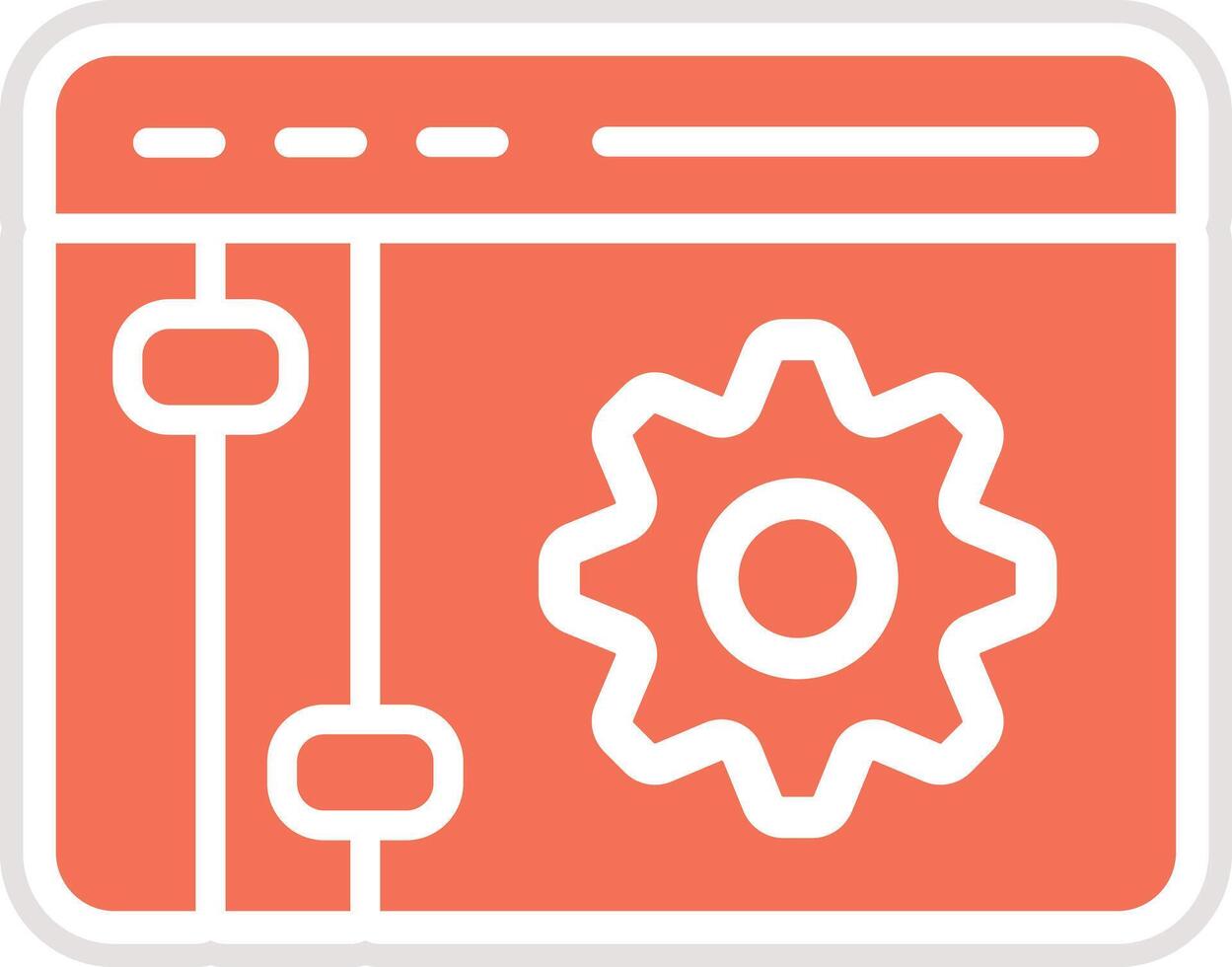 Technical Support Icon Design Illustration vector