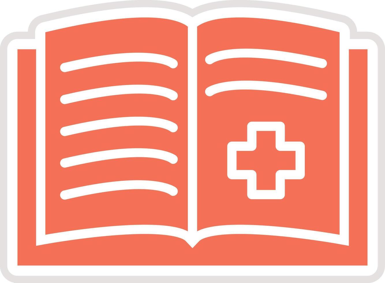 Book Icon Design Illustration vector