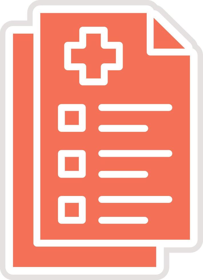 Document Icon Design Illustration vector