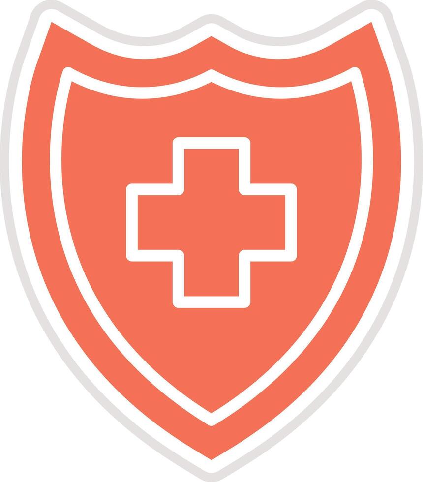 Shield Icon Design Illustration vector