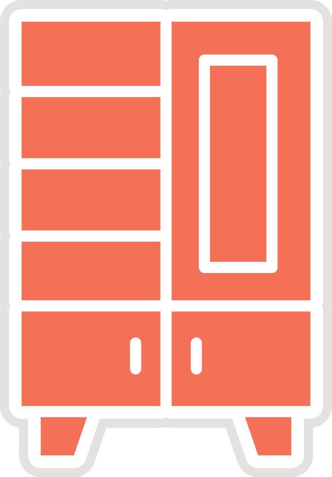 Showcase Icon Design Illustration vector