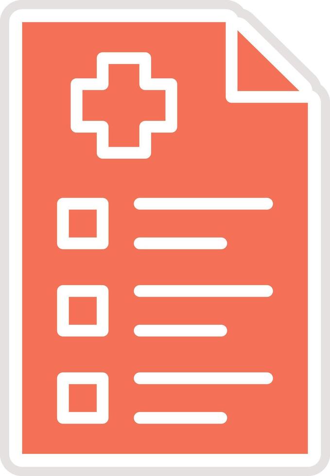 Health Check Icon Design Illustration vector