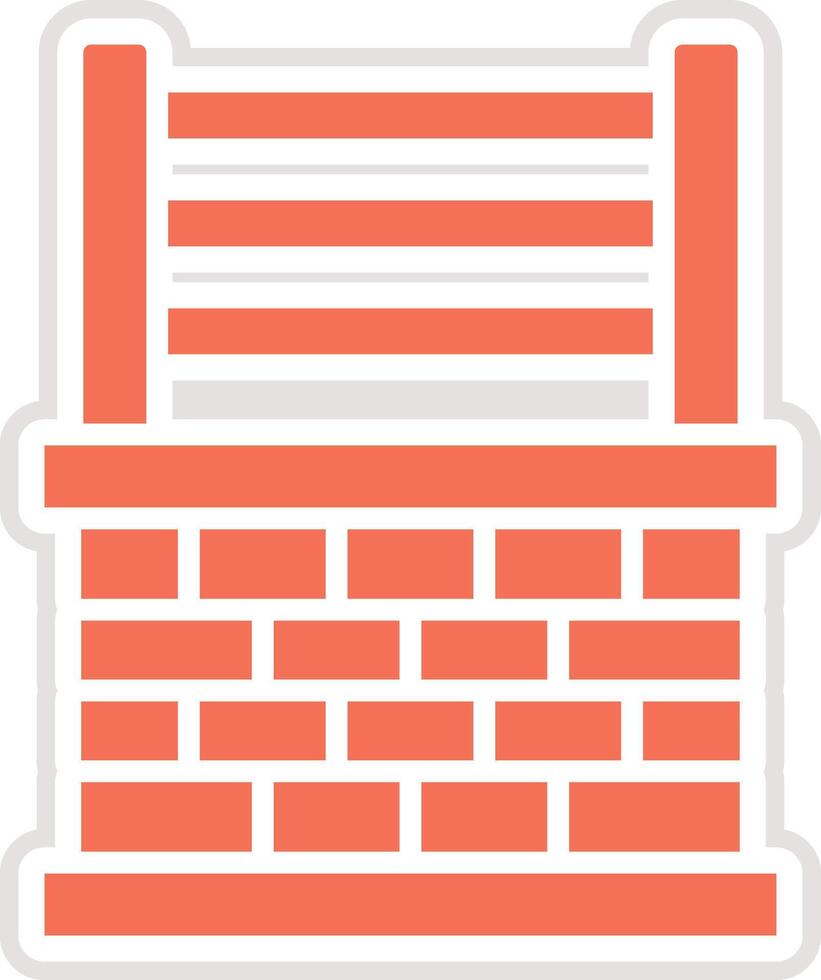 Border Icon Design Illustration vector