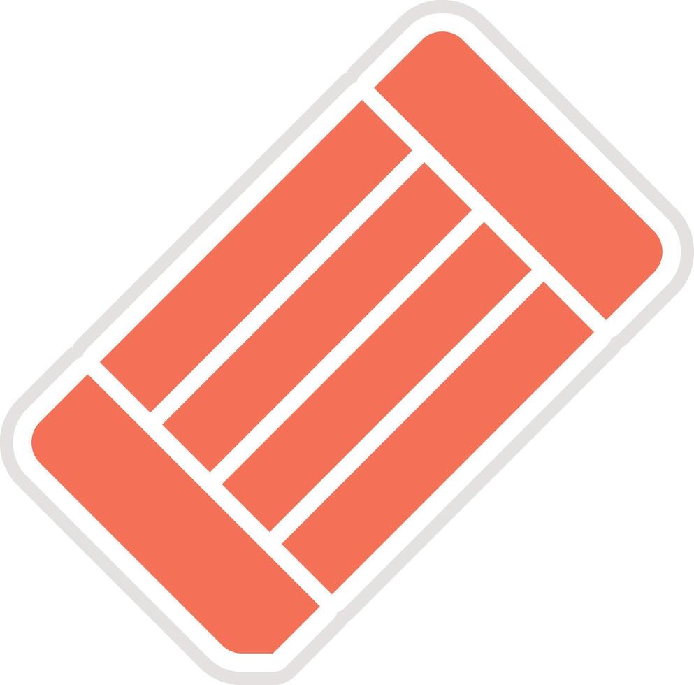 Eraser Icon Design Illustration vector