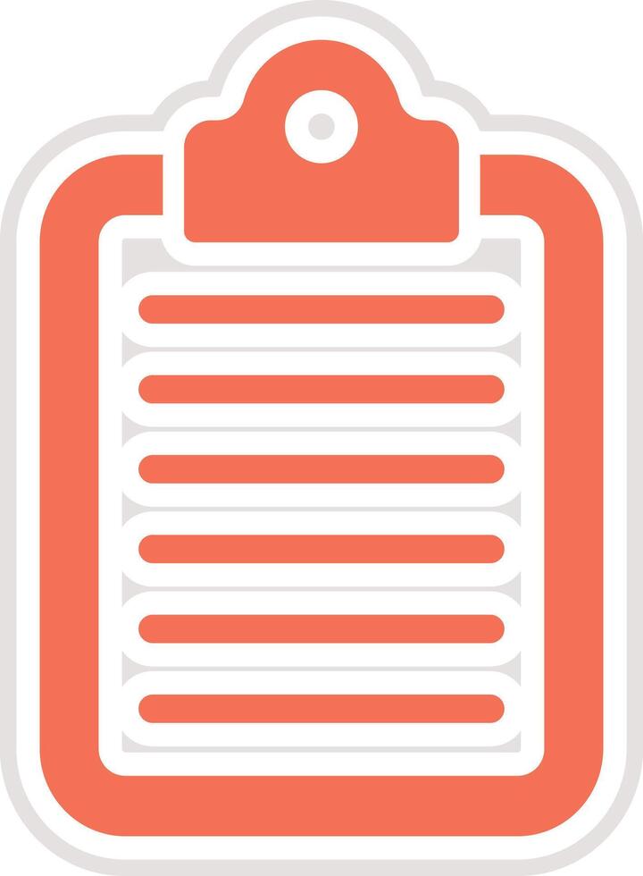 Clipboard Icon Design Illustration vector