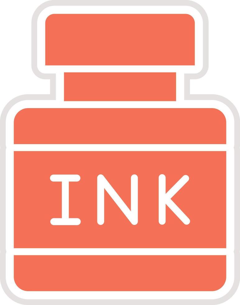 Ink Icon Design Illustration vector