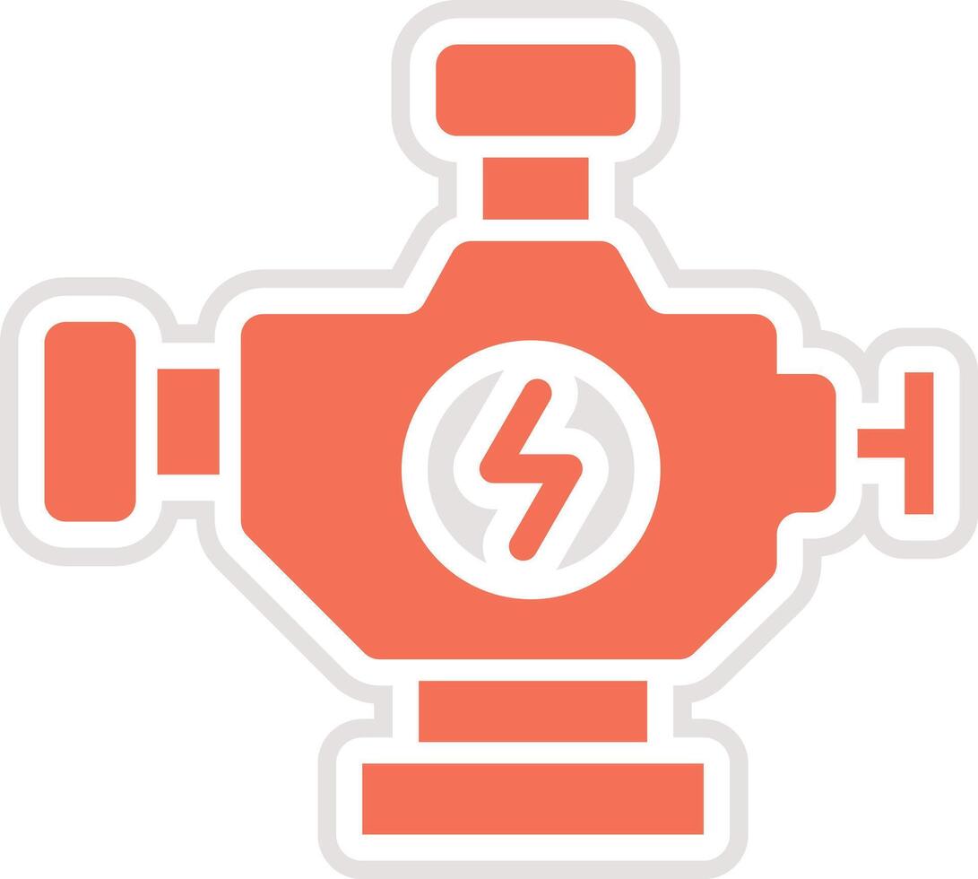 Engine Icon Design Illustration vector