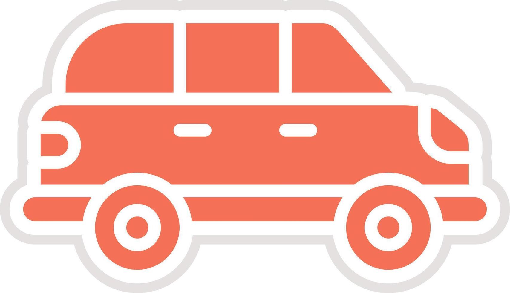 Automobile Icon Design Illustration vector