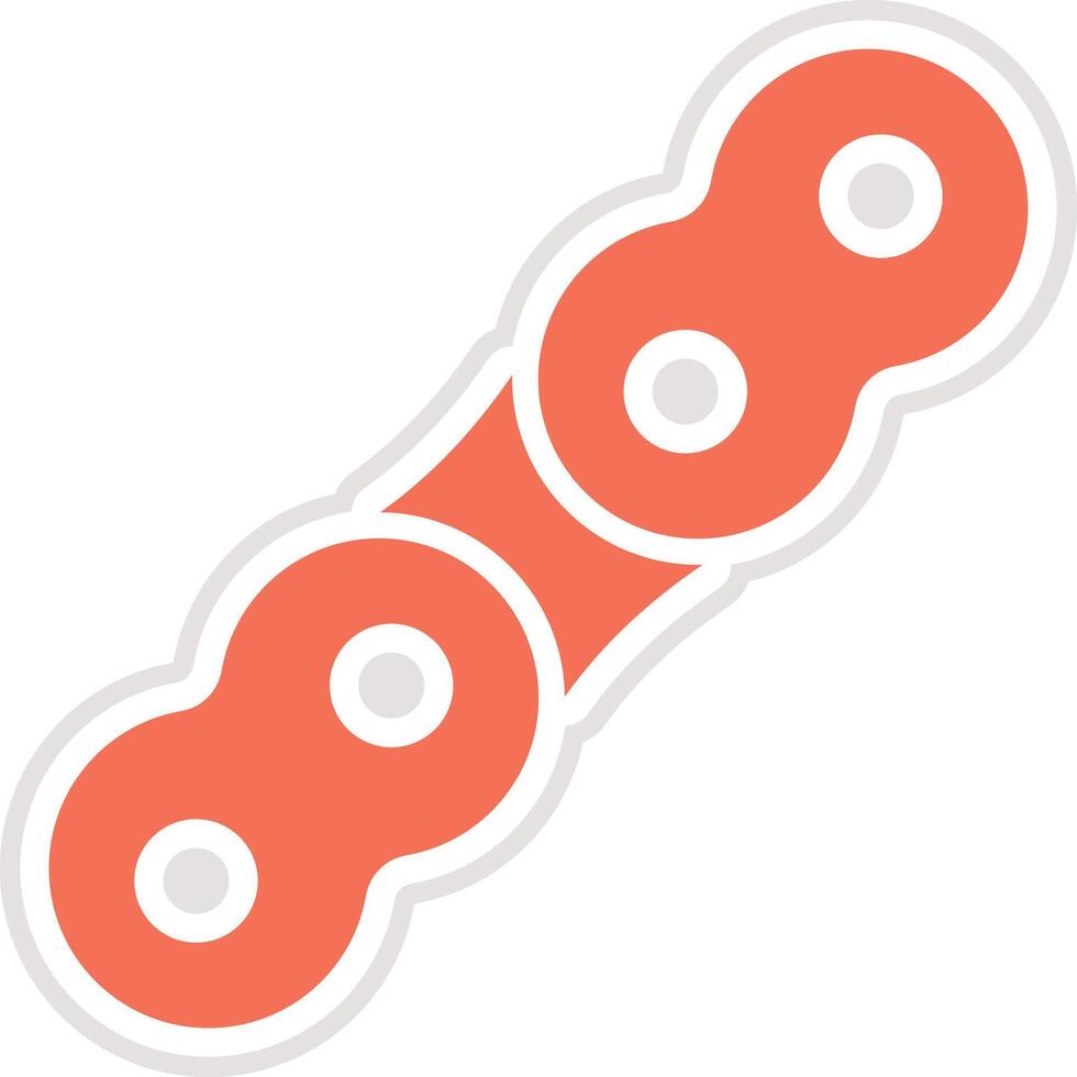 Chain Icon Design Illustration vector