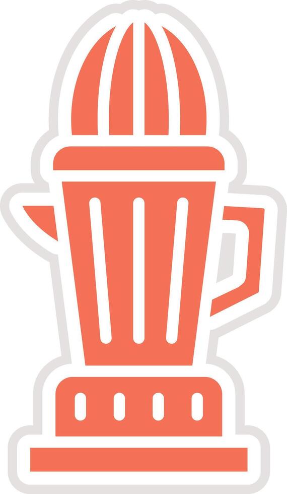 Lemon Squeezer Icon Design Illustration vector