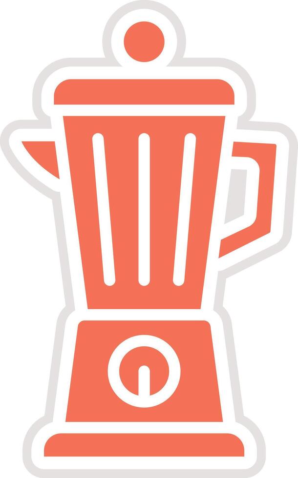 Blender Icon Design Illustration vector