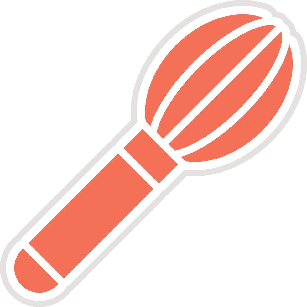 Whisk Icon Design Illustration vector