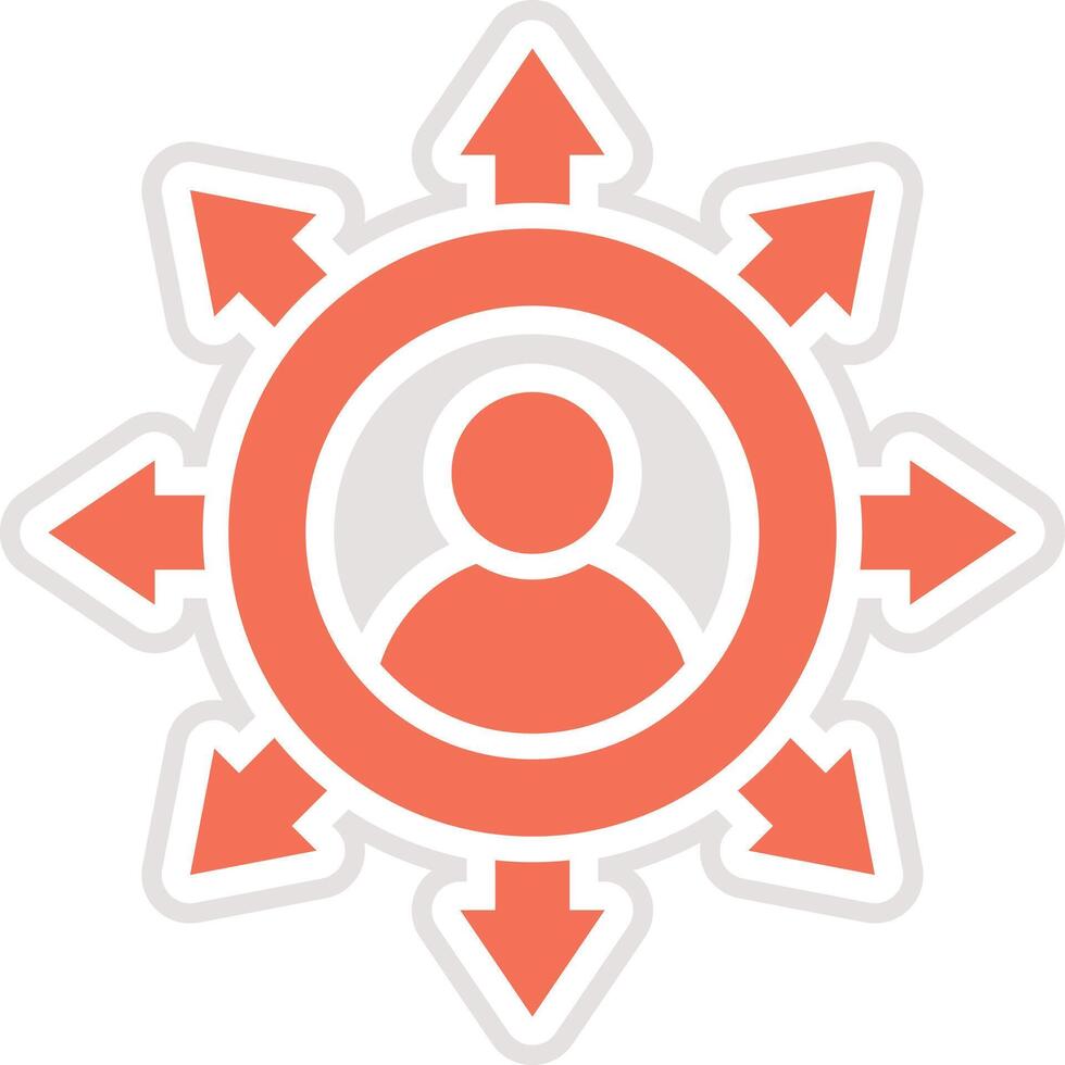 Opportunity Icon Design Illustration vector