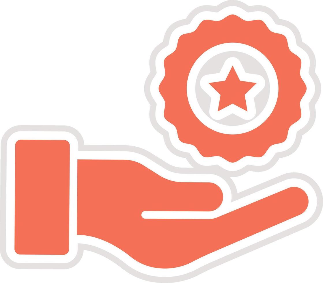 Benefits Icon Design Illustration vector