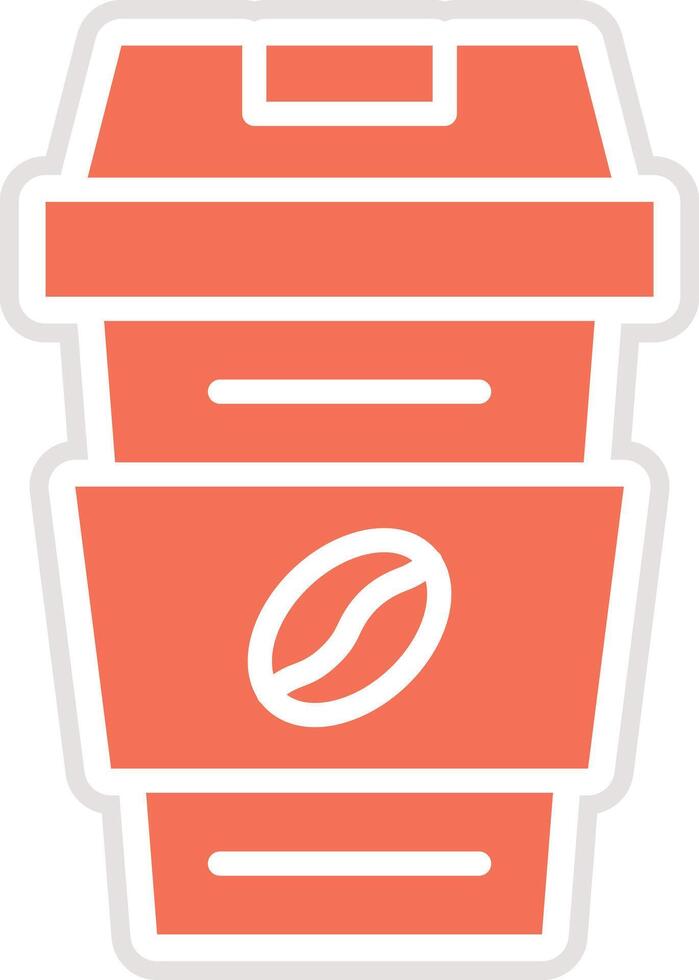 Coffee Icon Design Illustration vector