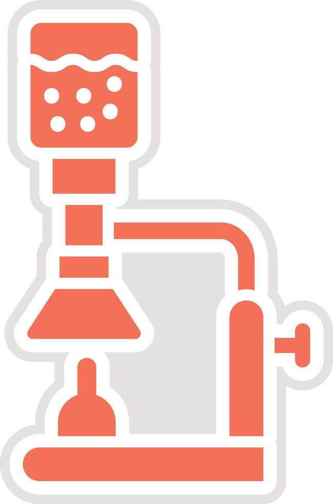 Syphon Icon Design Illustration vector