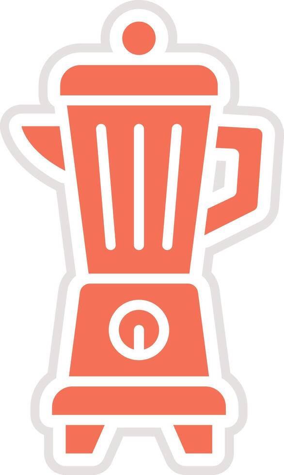 Blender Icon Design Illustration vector