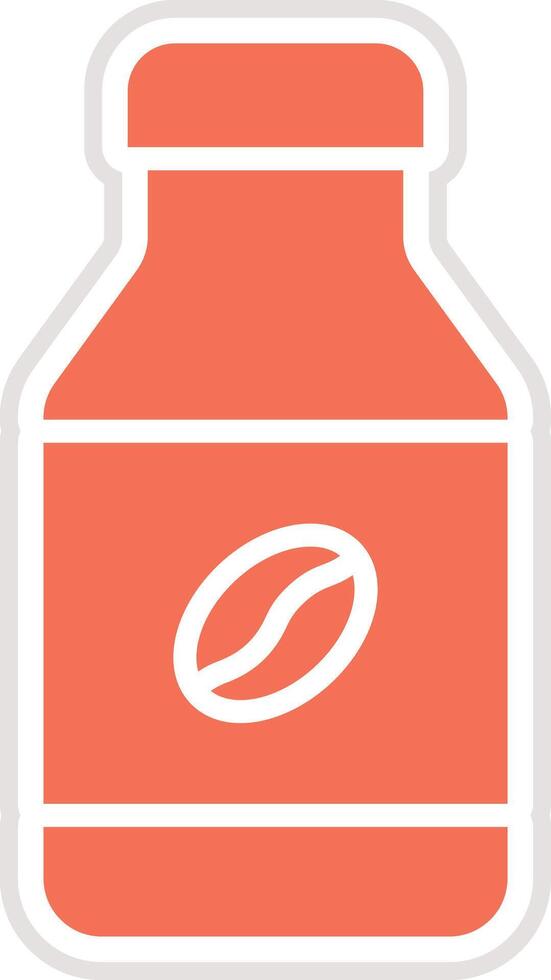 Syrup Icon Design Illustration vector
