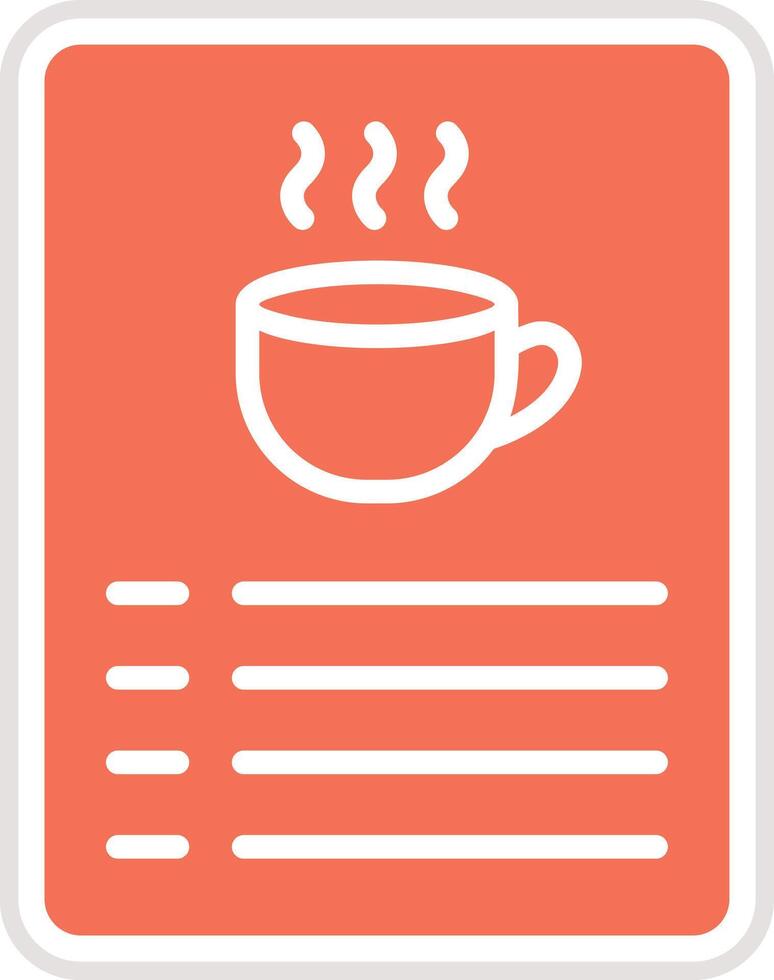 Menu Icon Design Illustration vector