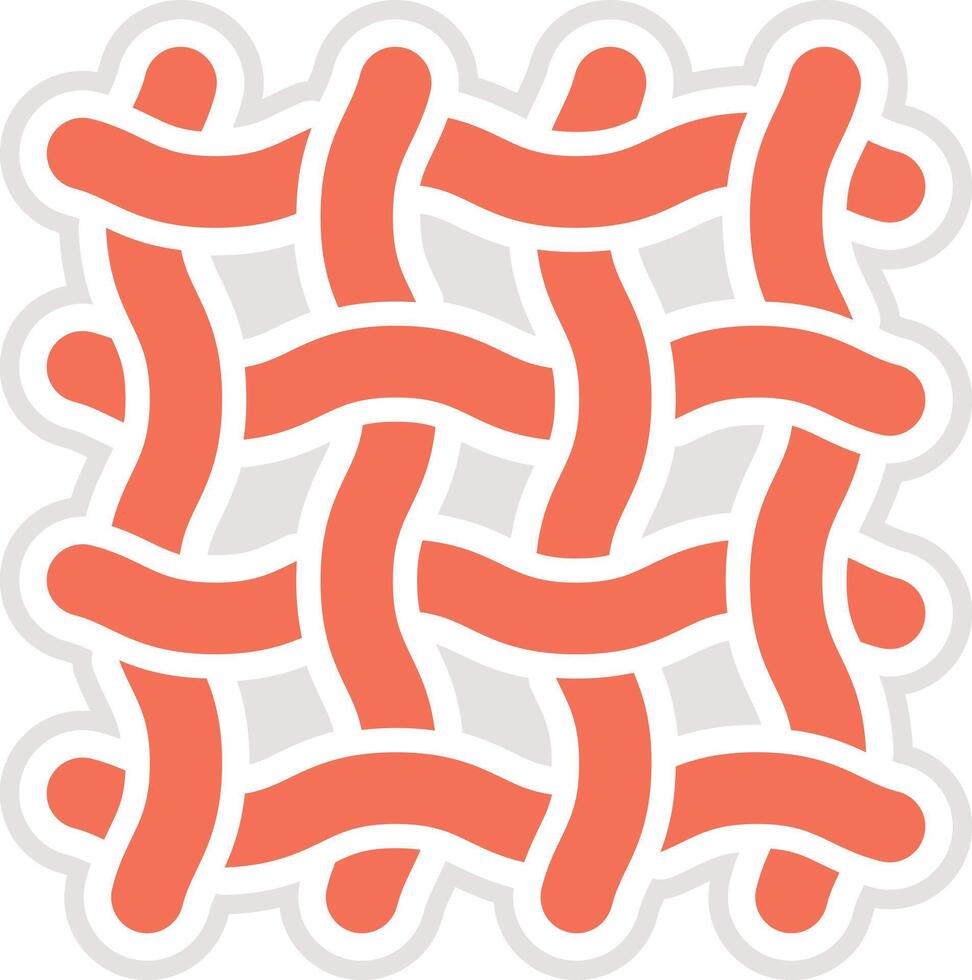 Textile Icon Design Illustration vector