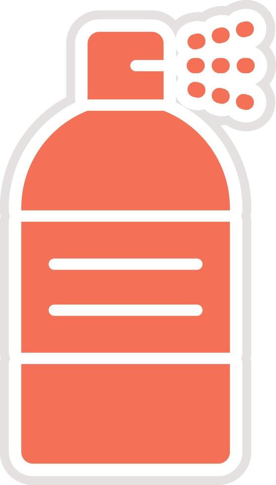 Spray Icon Design Illustration vector