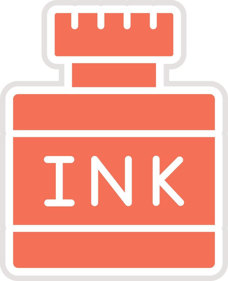 Ink Icon Design Illustration vector