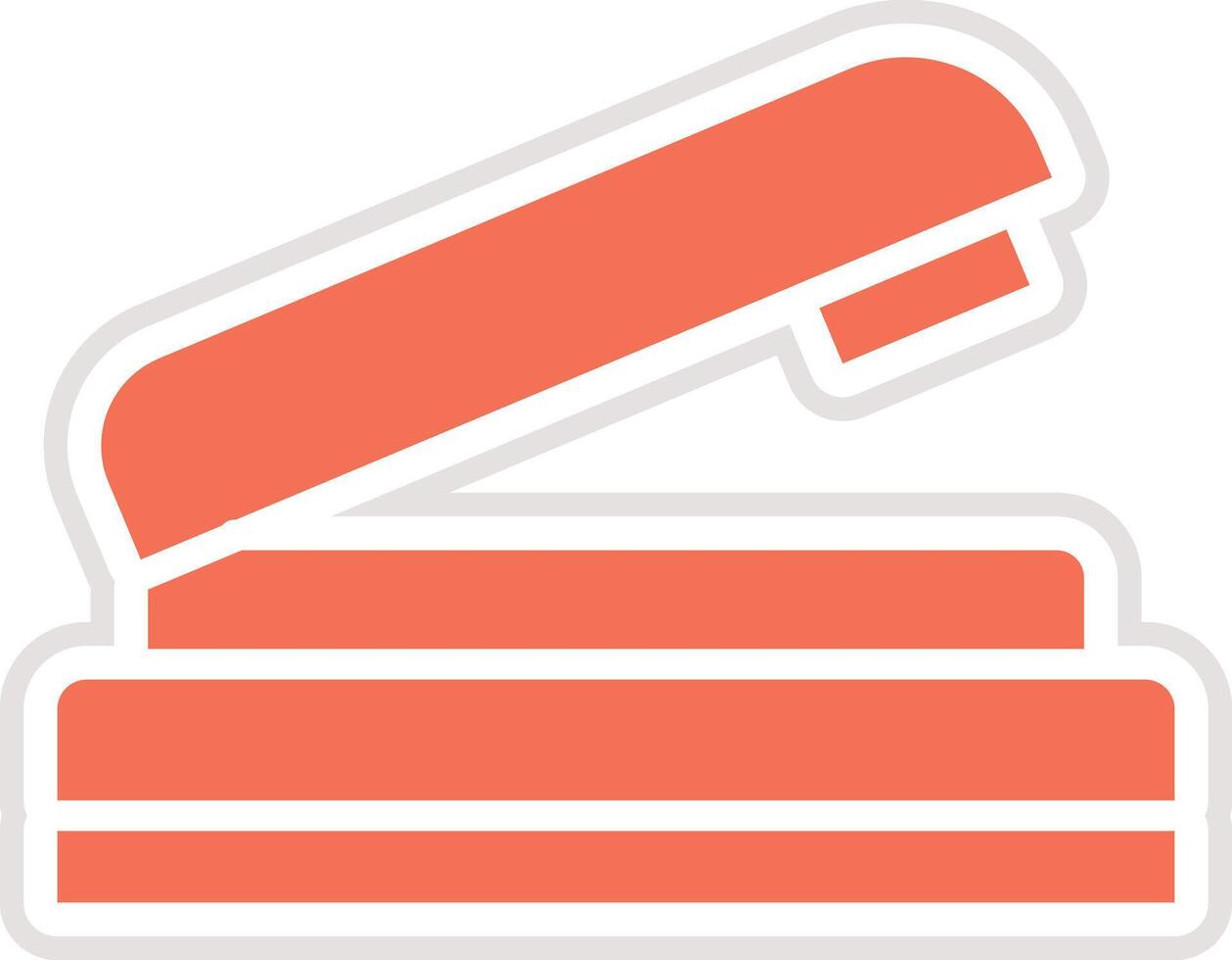 Stapler Icon Design Illustration vector