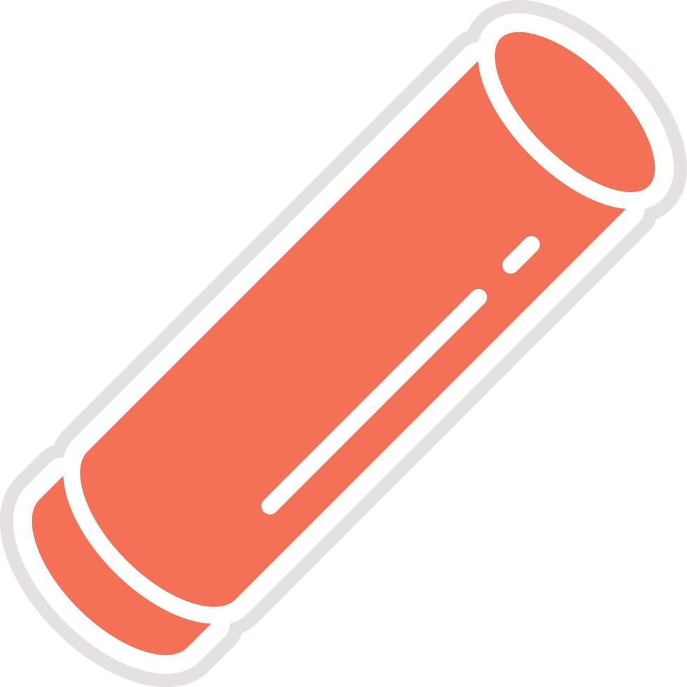 Chalk Icon Design Illustration vector