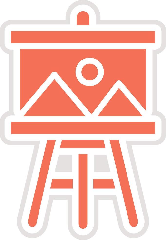 Painting Icon Design Illustration vector