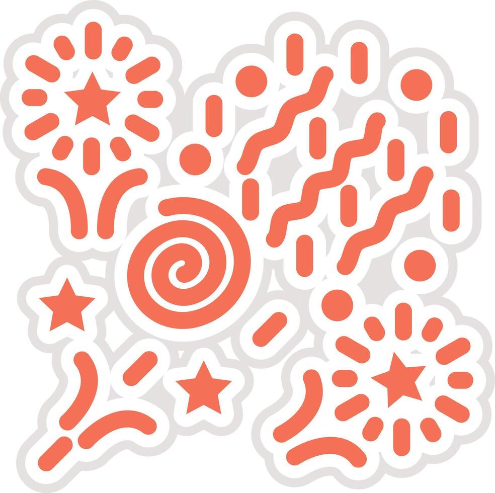 Serpentine Icon Design Illustration vector