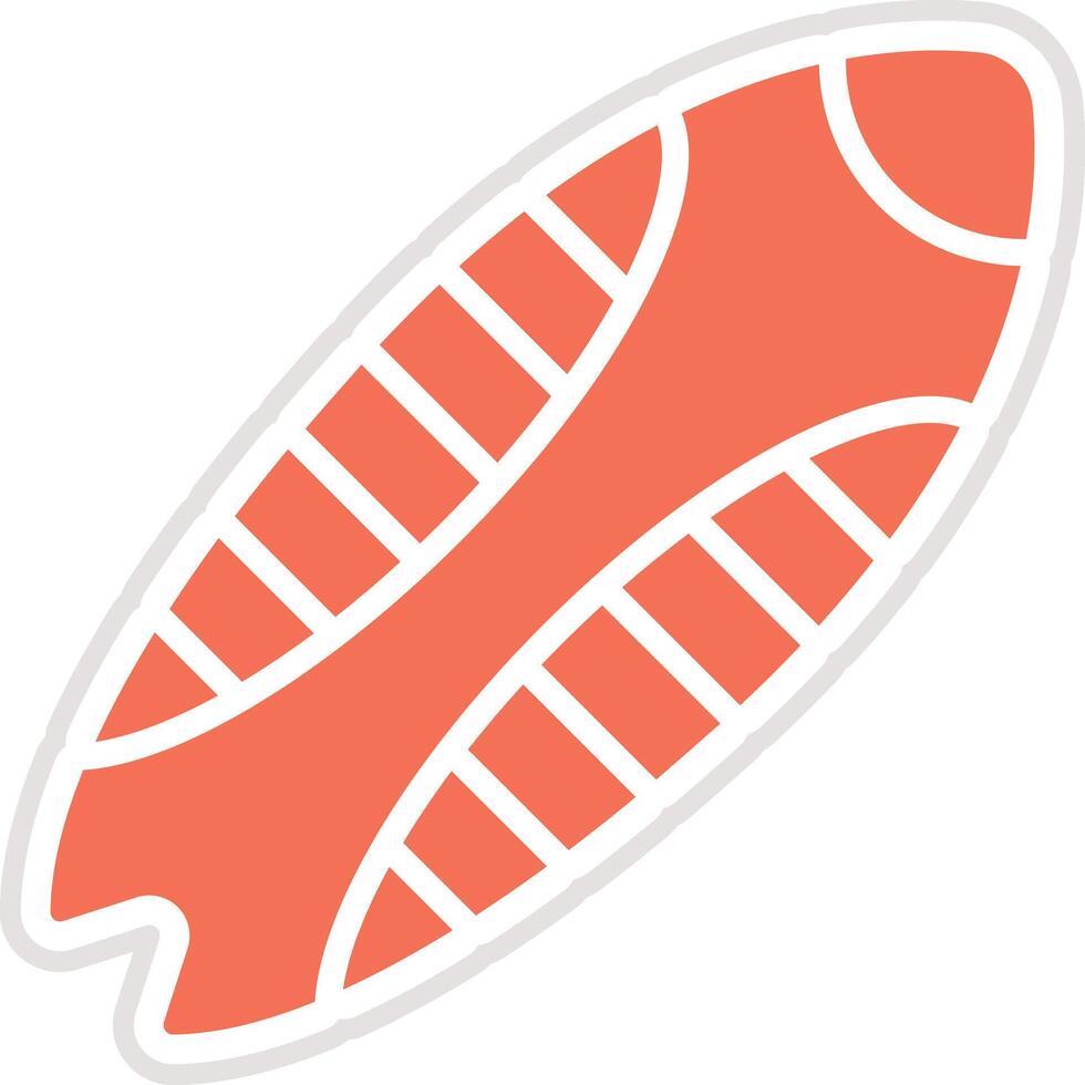 Bodyboard Icon Design Illustration vector