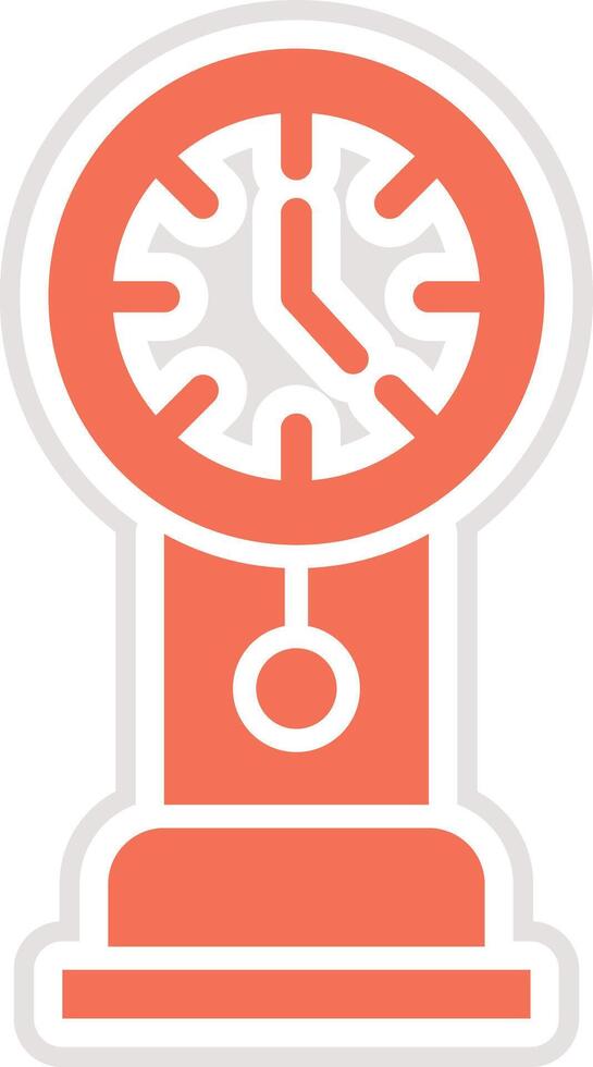 Clock Icon Design Illustration vector