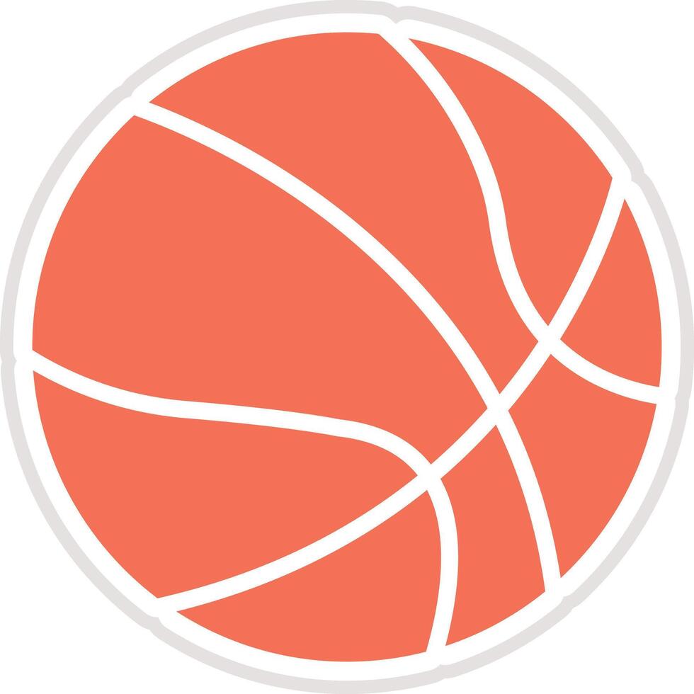 Ball Icon Design Illustration vector