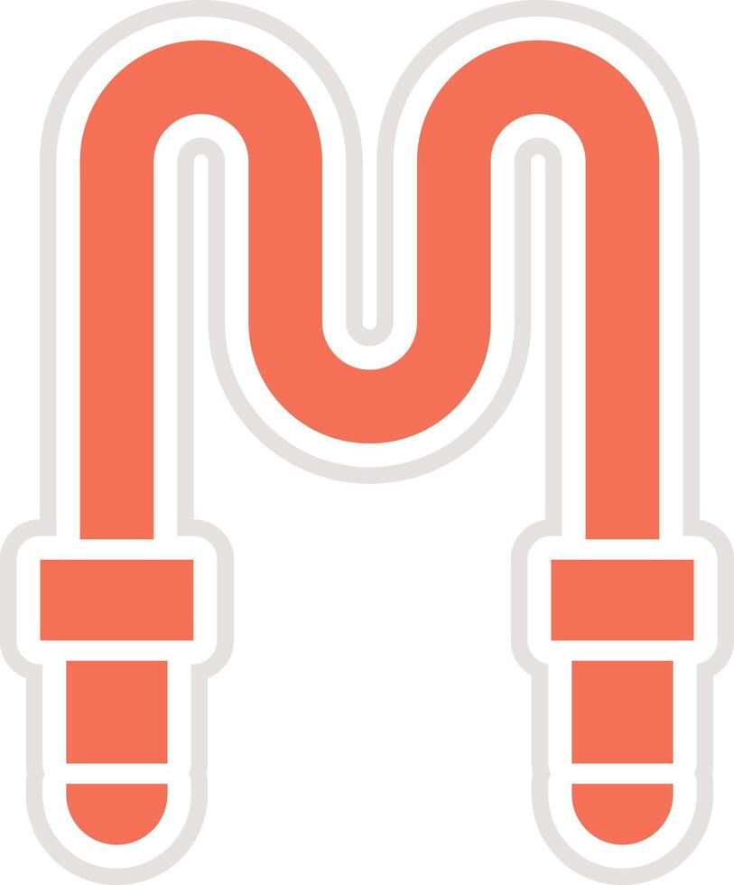 Rope Icon Design Illustration vector