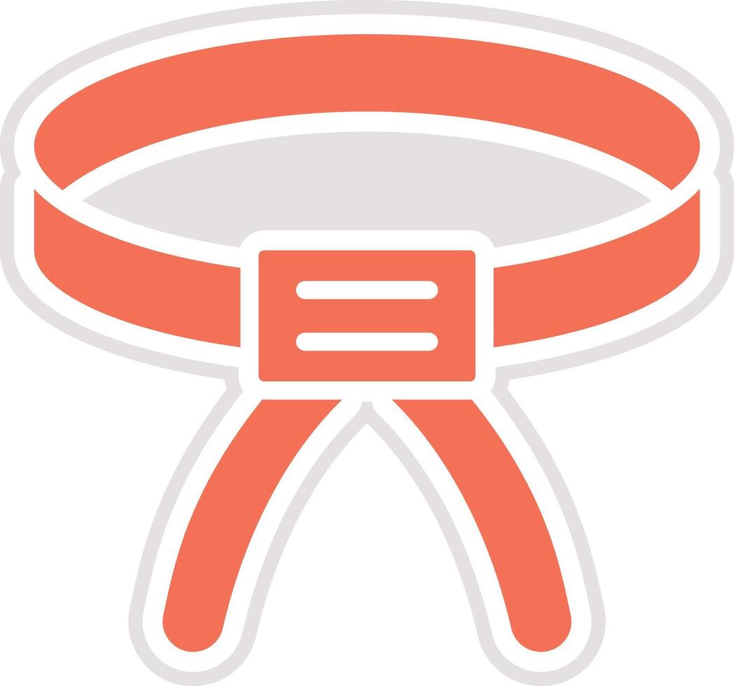 Ribbon Icon Design Illustration vector