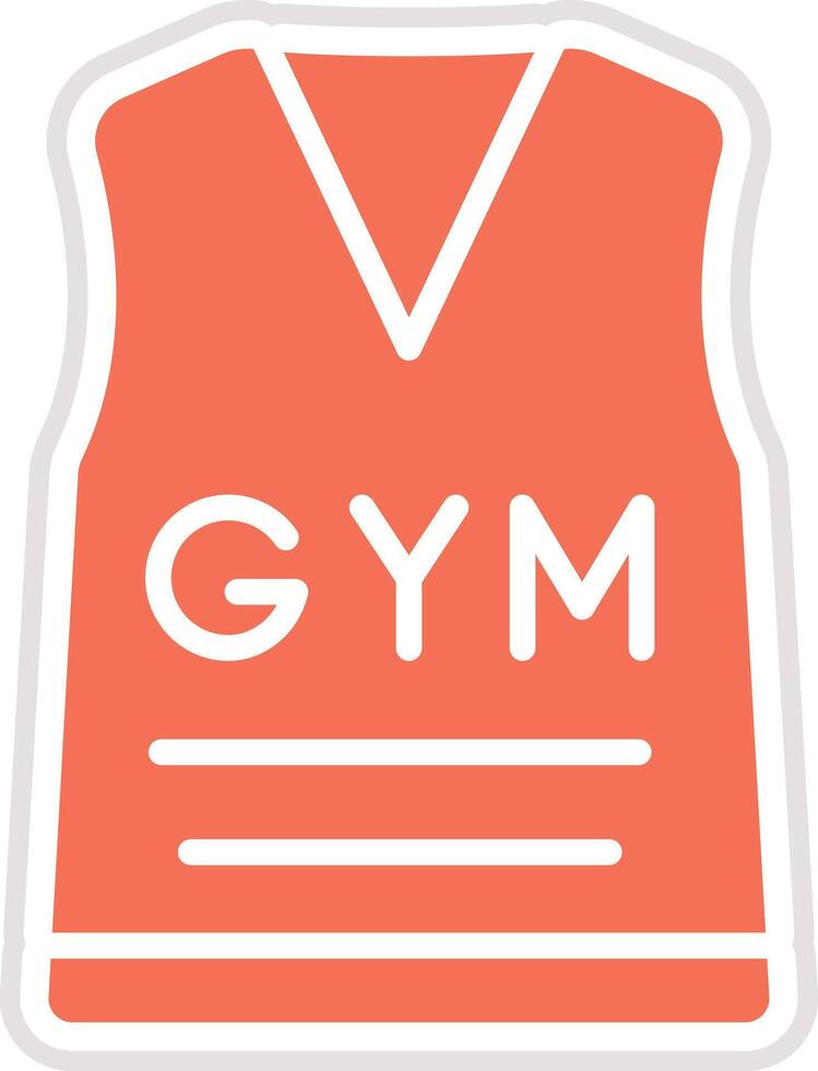 Vest Icon Design Illustration vector