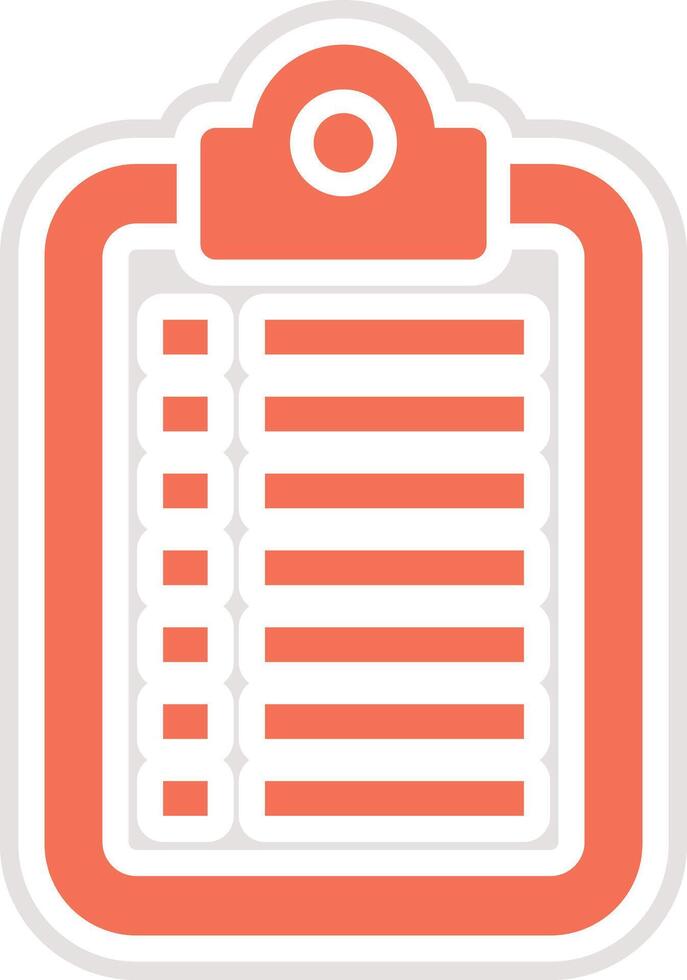 Clipboard Icon Design Illustration vector