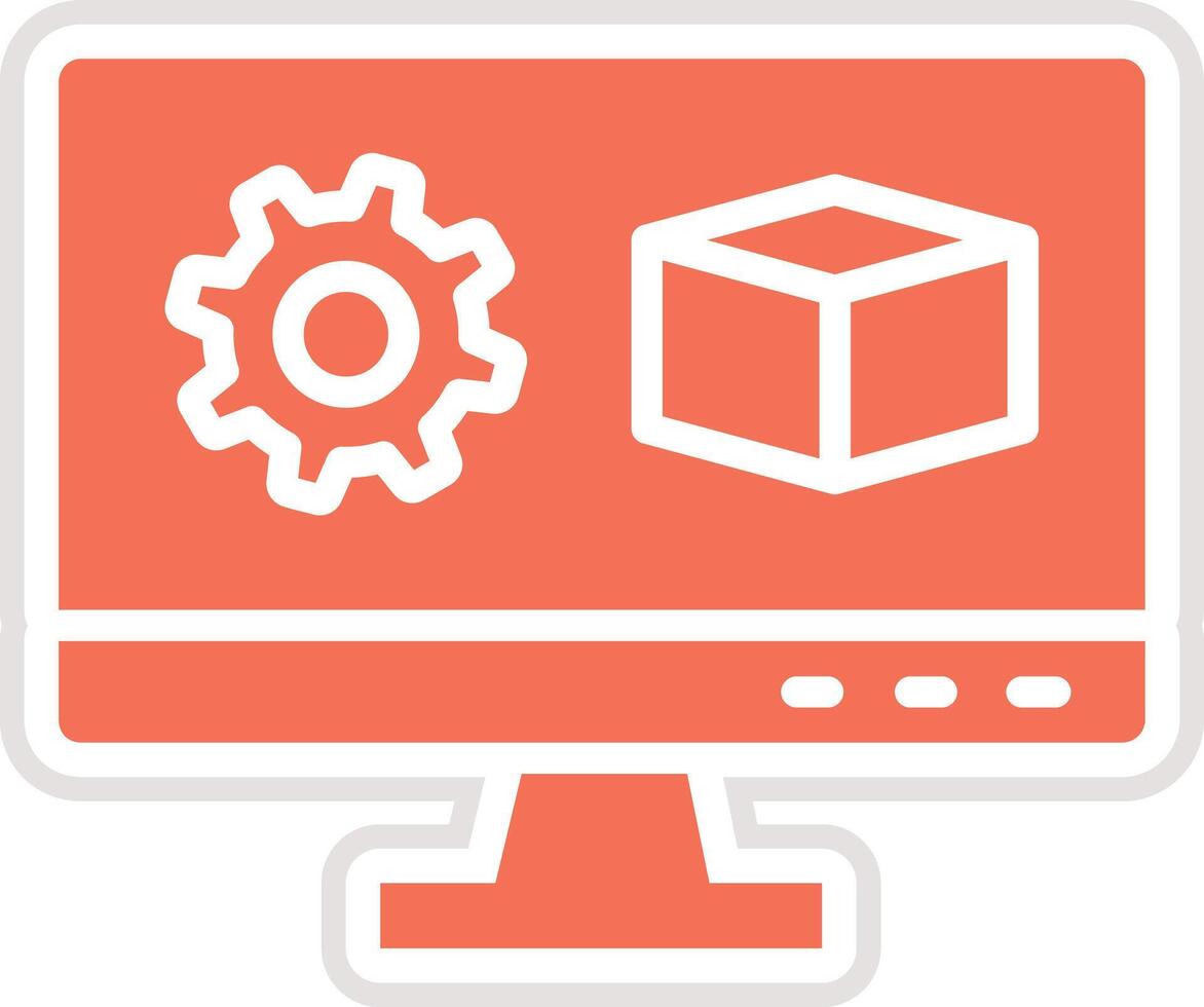Product Icon Design Illustration vector
