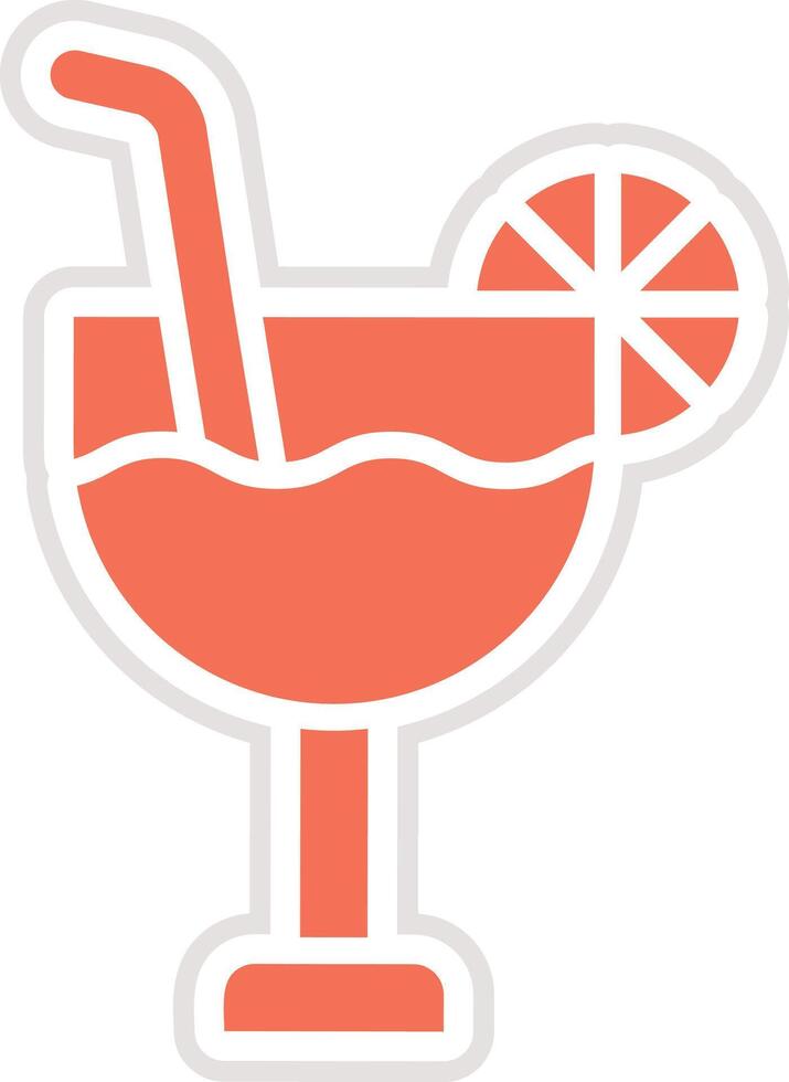 Drink Icon Design Illustration vector