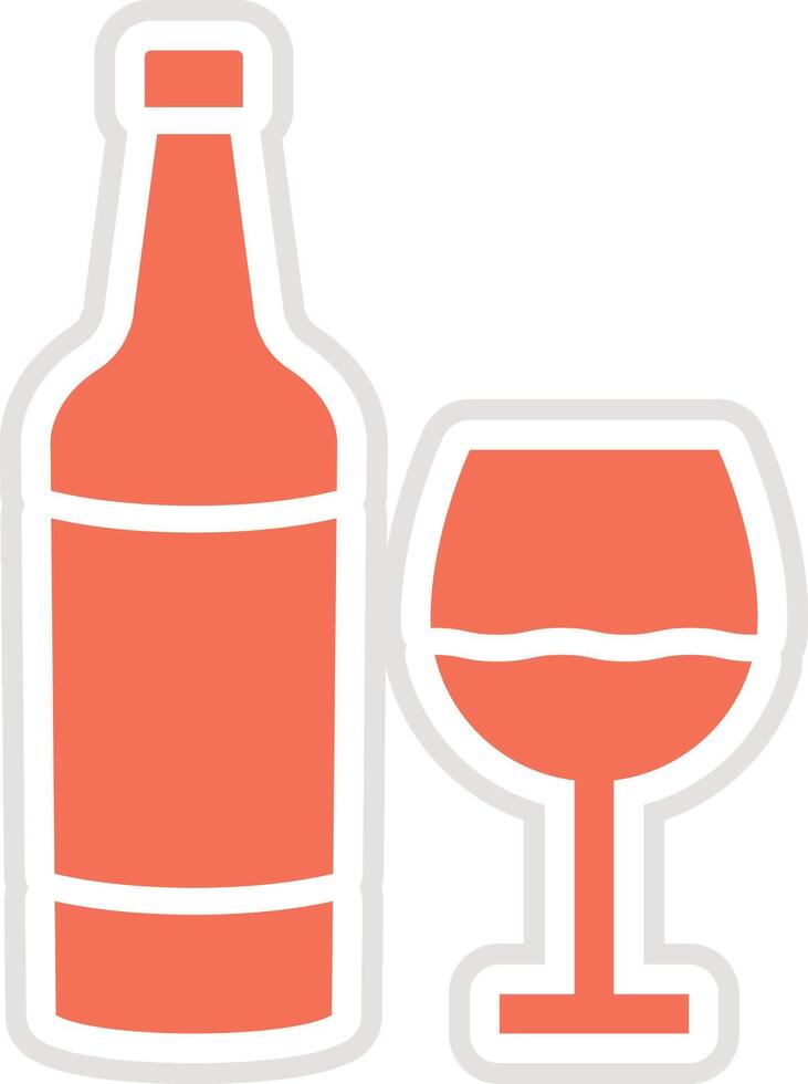 Whiskey Icon Design Illustration vector