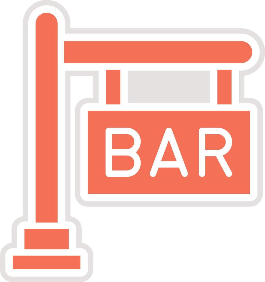 Signboard Icon Design Illustration vector